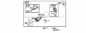 Electric Starter Diagram and Parts List for 133202-0124-02  Briggs and Stratton Engine